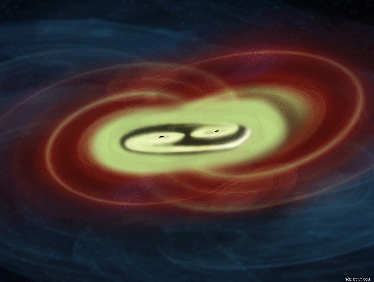 Exploring Black Hole Mergers: A Cutting-Edge Experiment with ESA’s Athena and LISA