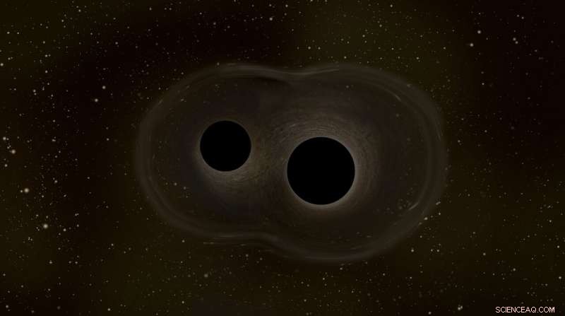 Exploring Black Hole Mergers: A Cutting-Edge Experiment with ESA’s Athena and LISA