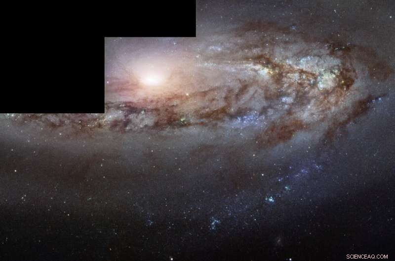 Hubble Detects M90 Galaxy’s Gradual Approach