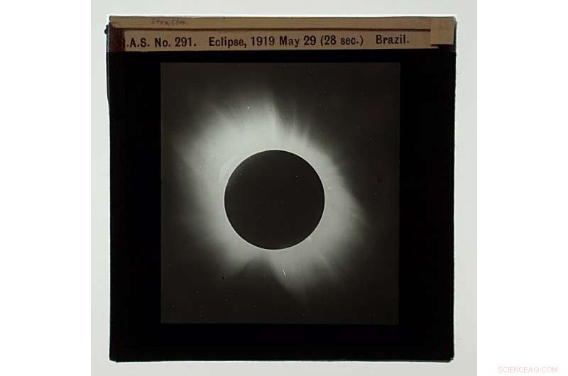 Celebrating 100 Years of Einstein’s Relativity Confirmation