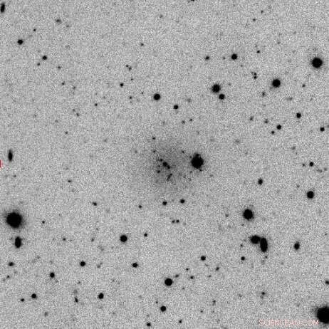 Astronomers Discover New Ultra-Diffuse Galaxy in the NGC 5846 Group