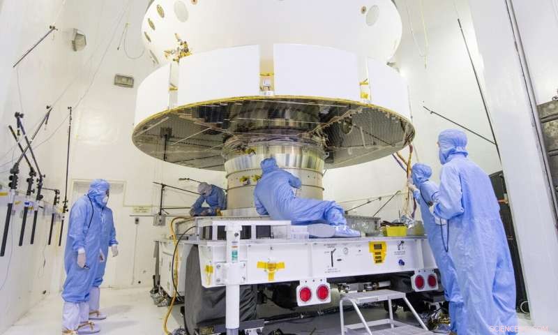 NASA s Mars 2020 Spacecraft Undergoes Final Earth Test Before Launch
