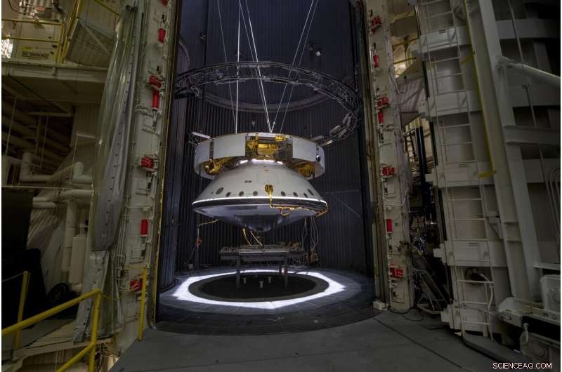 NASA s Mars 2020 Spacecraft Undergoes Final Earth Test Before Launch
