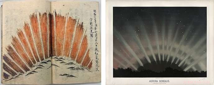 Ancient Drawings Illuminate the Mysteries of Fan‑Shaped Auroras