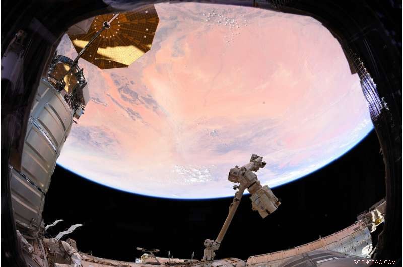 Ready for Mars: How the ISS is Testing Life for Interplanetary Travel