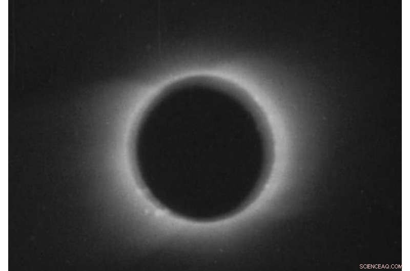Rediscovered: The Earliest Solar Eclipse Film Restored in Stunning 4K