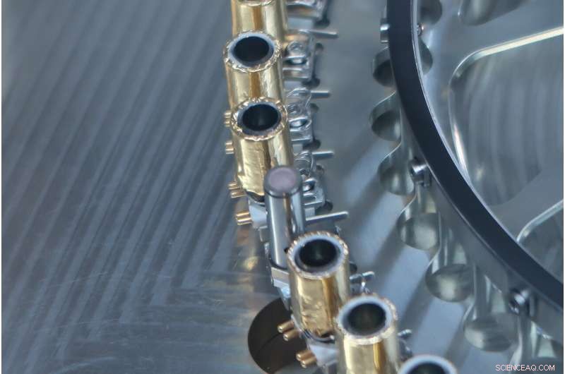 ExoMars Rosalind Franklin: Tiny Ovens Uncover Martian Organic Molecules