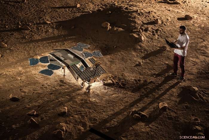 Turin’s New Rover Operations Control Centre Powers ExoMars Mission