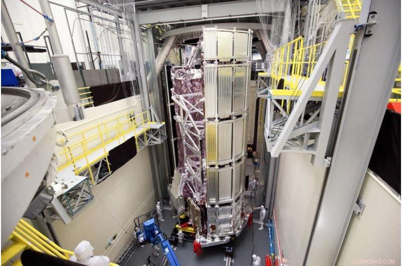 James Webb Space Telescope Passes Final Thermal Vacuum Test, Advancing Toward 2021 Launch