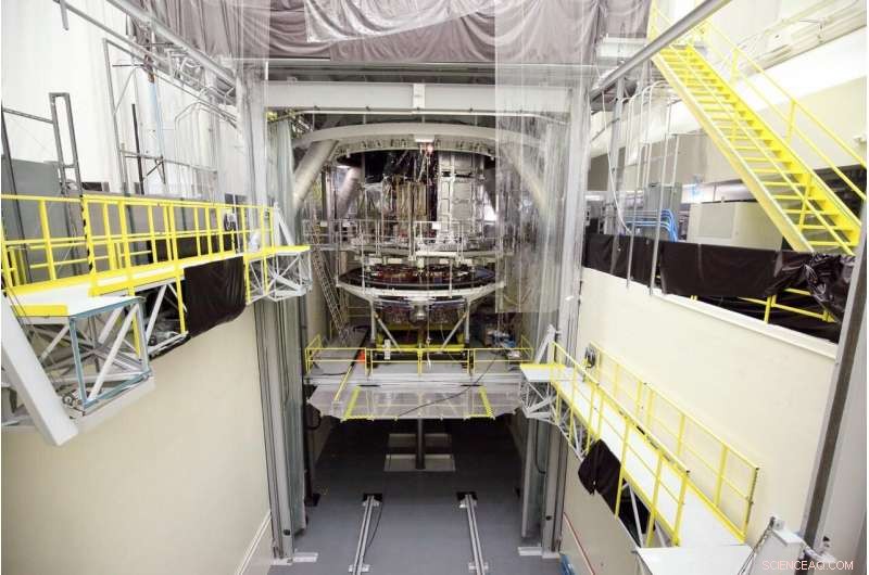 James Webb Space Telescope Passes Final Thermal Vacuum Test, Advancing Toward 2021 Launch