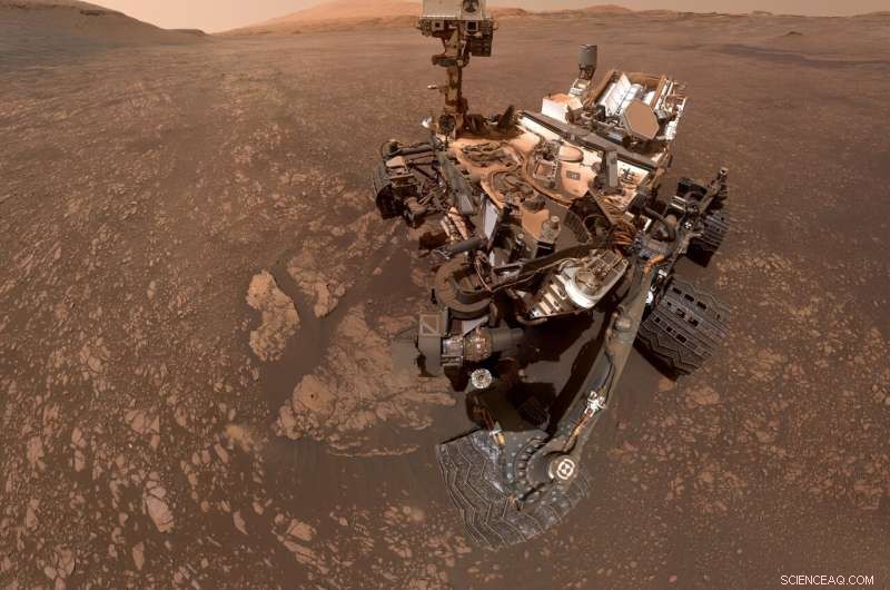 NASA’s Curiosity Rover Confirms Clay‑Rich Deposits on Mars