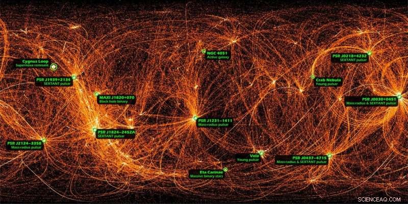 NASA’s NICER Unveils Nighttime X‑Ray Sky Pathways