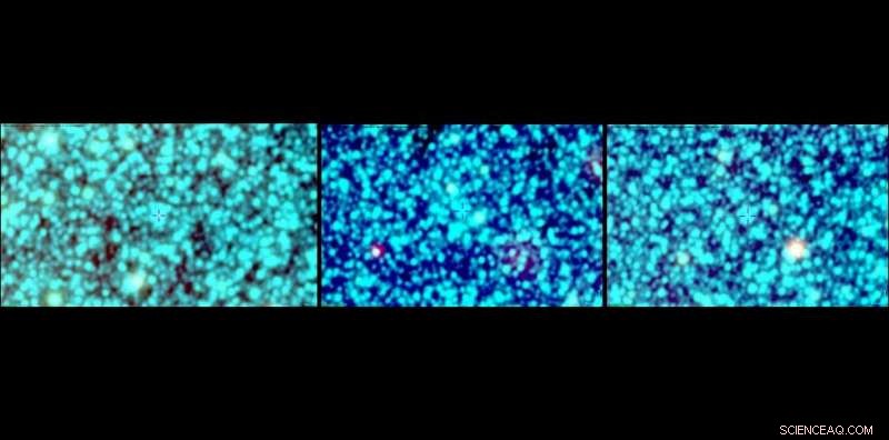 Three Ancient Globular Clusters Uncovered in the Milky Way’s Bulge