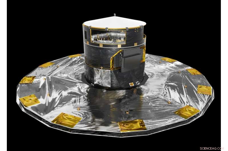 Enhancing Star Maps: Ground-Based Tracking of ESA s Gaia Satellite with ESO’s VLT Survey Telescope