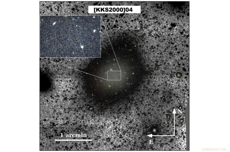 IAC Researchers Reveal Solution to Dark-Matter-Free Galaxy Mystery