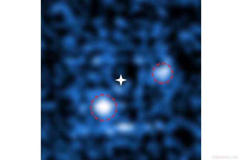 First Direct View of Two Growing Exoplanets Orbiting Young Star PDS 70