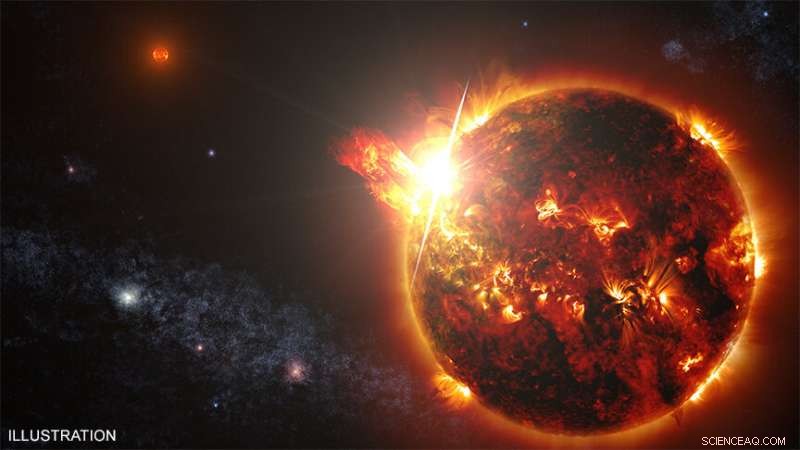 Historic First Detection of a Massive Stellar Eruption in HR 9024