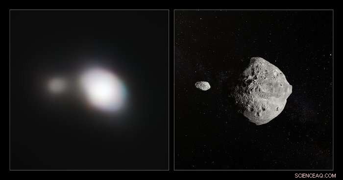 VLT Captures High‑Speed Double Asteroid Flyby Near Earth at 70,000 km/h