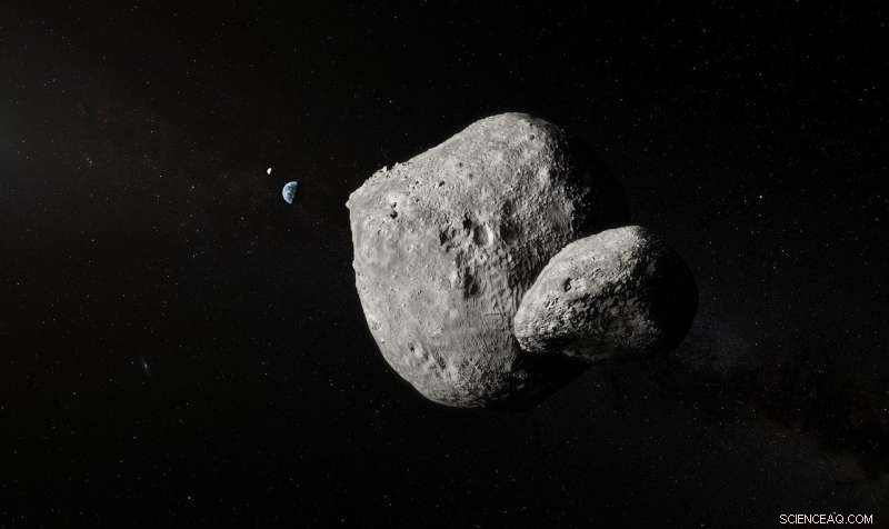VLT Captures High‑Speed Double Asteroid Flyby Near Earth at 70,000 km/h