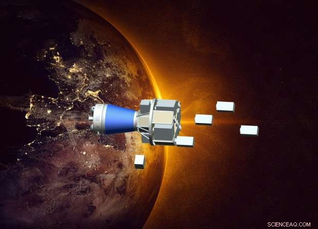 Vega to Launch 40+ Small Satellites in First  Lego-Style  Rideshare Mission