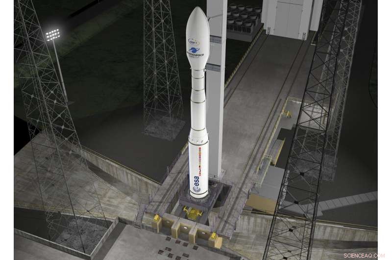 Vega to Launch 40+ Small Satellites in First  Lego-Style  Rideshare Mission