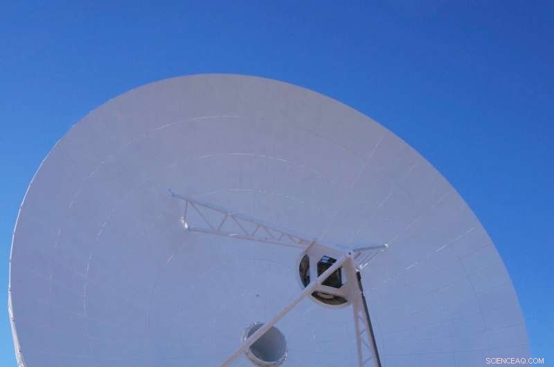 New Norcia Deep Space Antenna Welcomes First Female Site Manager