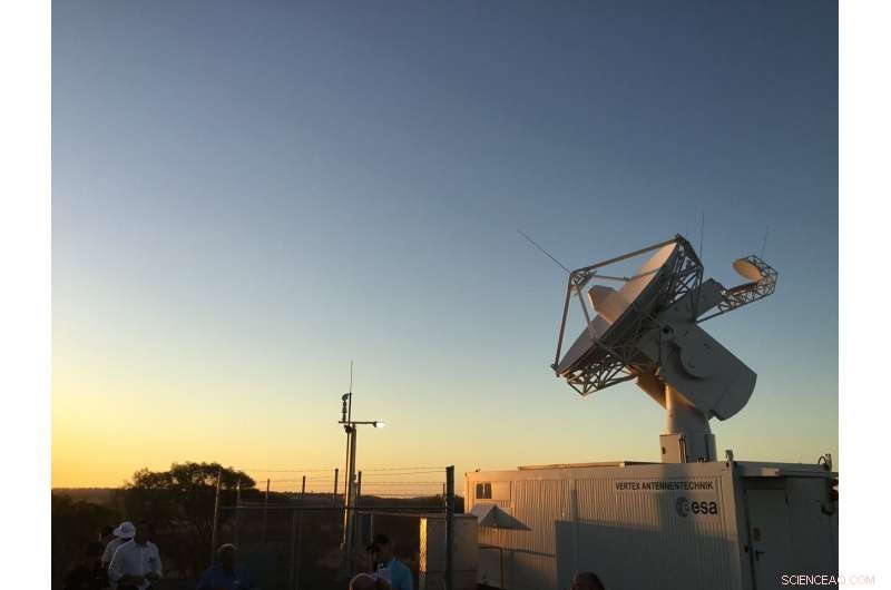 New Norcia Deep Space Antenna Welcomes First Female Site Manager