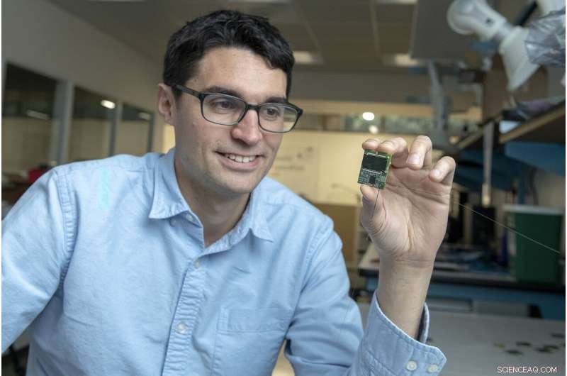 Affordable Chip-Scale Satellites Revolutionize Earth Observation