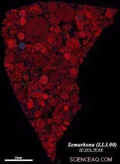 Unveiling the Origin of Meteorites: Clues from the Solar System’s Birth