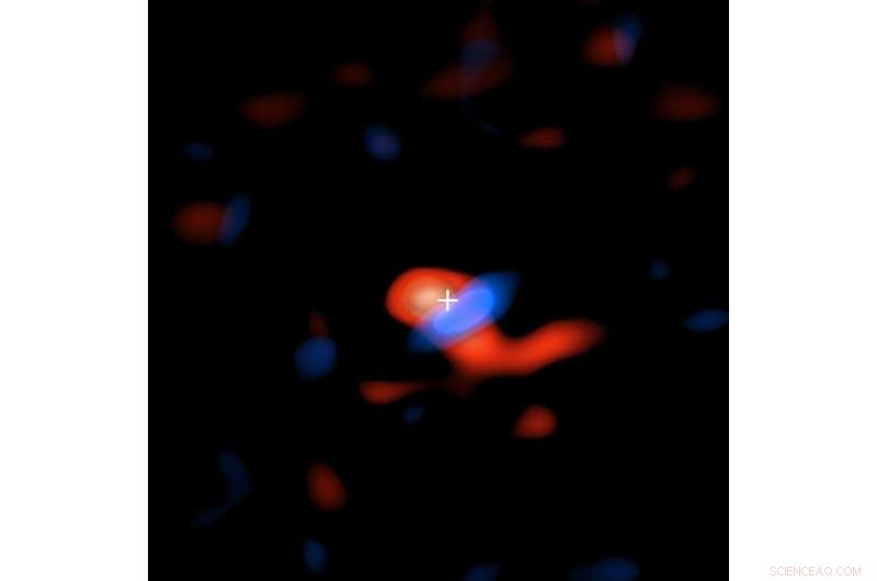 ALMA Reveals a Cool, Nebulous Ring Orbiting the Milky Way’s Supermassive Black Hole