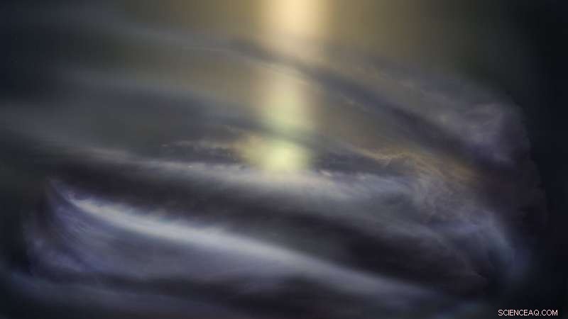 ALMA Reveals a Cool, Nebulous Ring Orbiting the Milky Way’s Supermassive Black Hole
