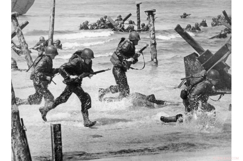 New Astronomical Findings Reassess D‑Day Night: Full Moon Illuminates Historical Records