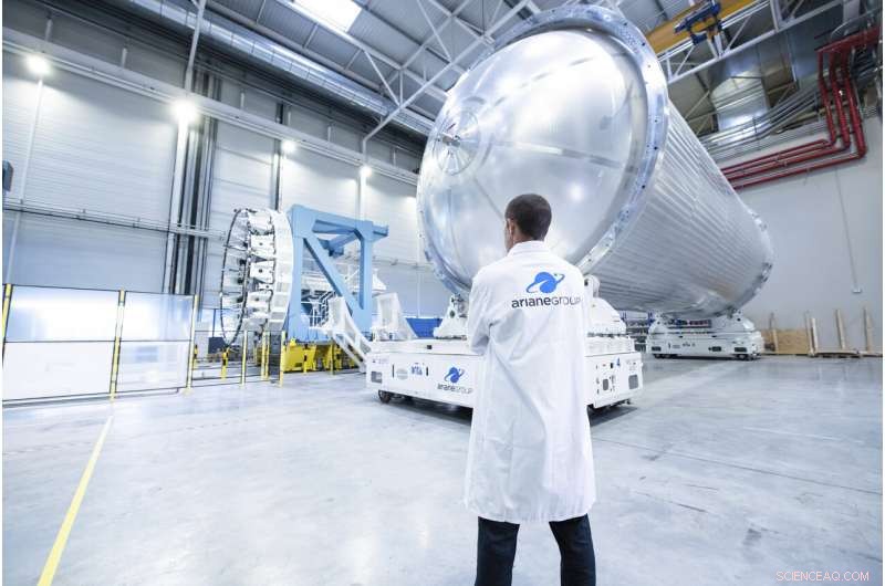 Ariane 6 Launch Vehicle Development Proceeds on Schedule
