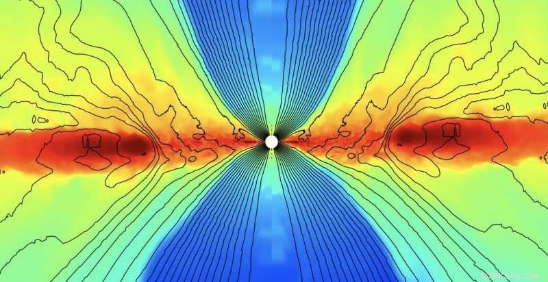 New Simulations Resolve Long-Standing Black Hole Mystery