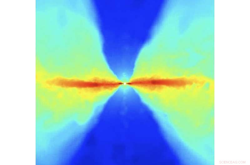 New Simulations Resolve Long-Standing Black Hole Mystery
