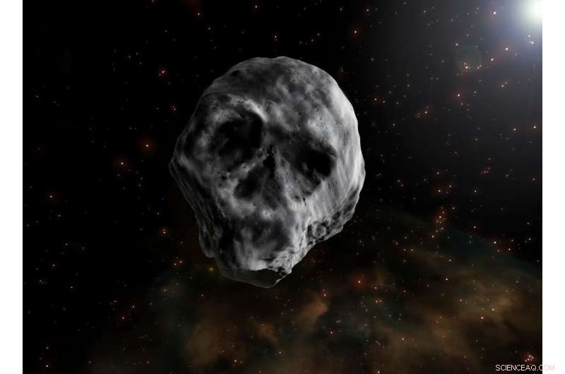 Astronomers Estimate Only a 1 in 7,000 Chance of an Asteroid Impact in September