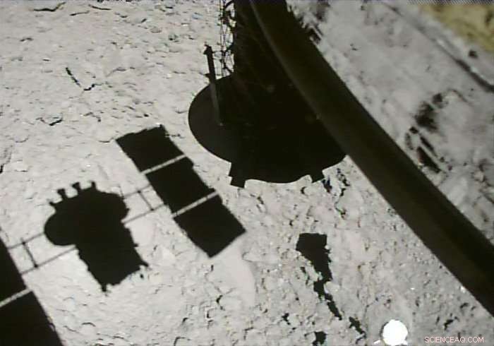 Hayabusa2 Deploys Target Marker on Asteroid Ryugu, Enhancing Sample Retrieval