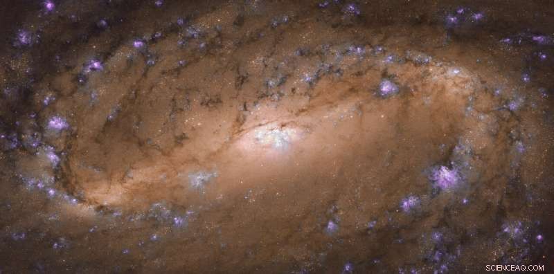 Hubble Reveals Stunning Spiral Galaxy NGC 2903: A Cosmic Masterpiece
