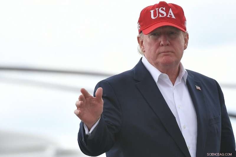 Trump Urges NASA to Halt Discussions on Returning to the Moon