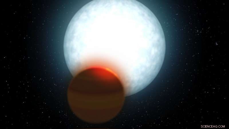 New Ultra‑Hot Jupiter’s Atmosphere Unveiled: Detailed Spectral Analysis Reveals Key Insights