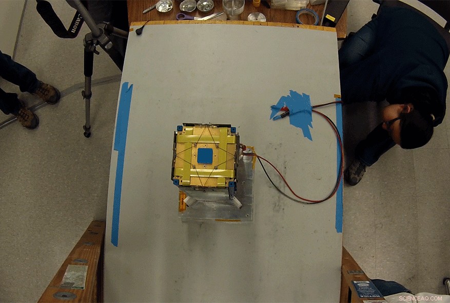 NASA’s Twin CubeSats Set to Investigate Spaceborne Signal Disruption