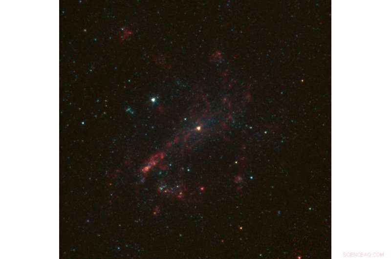 Astronomers Pinpoint Mass of Tiny Black Hole in Nearby Galaxy NGC 4395