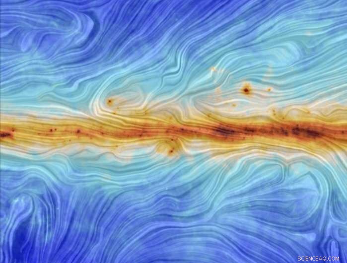 Revolutionary Technique Maps Interstellar Magnetic Fields with Unprecedented Accessibility