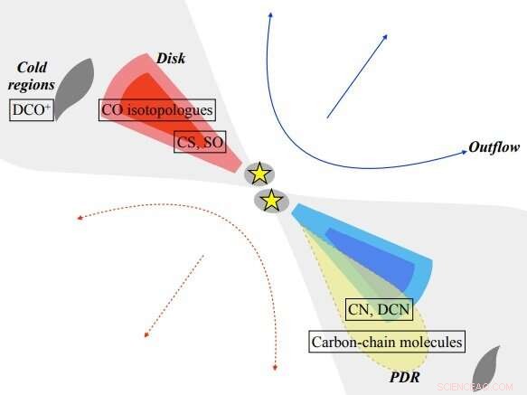 New Observations Unveil the Chemical Structure of Protoplanetary Disk Oph‑IRS 67