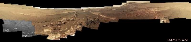 One Year Since Opportunity Sent Its Final Message Home on Martian Day 5,111