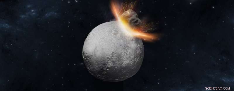 New Zircon Analysis Reveals Ancient Giant Impact on Asteroid Vesta