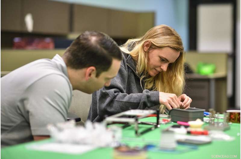 Shape Memory Alloy Enables Energy‑Efficient CubeSat Solar Panel Control