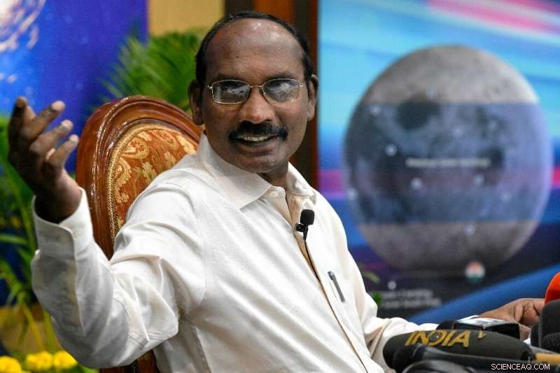 India Unveils Spacecraft for Historic Moon Landing Mission