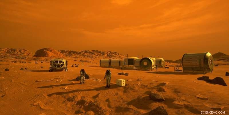 NASA’s Mars 2020 Rover Paves the Way for Human Settlement