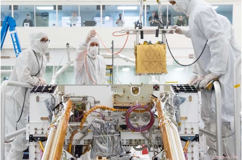 NASA’s Mars 2020 Rover Paves the Way for Human Settlement